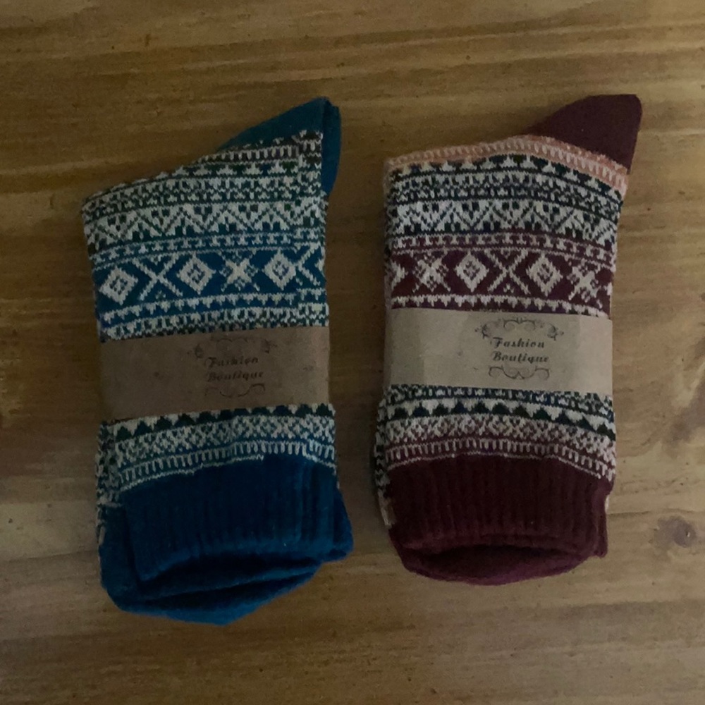 Fashion Socks - set of 2